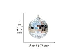 Bolas de discoteca con espejo, 14 piezas. Vayotoy