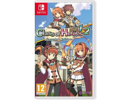 Juego Nintendo Switch Class Of Heroes 1&2 (Complete Edition)