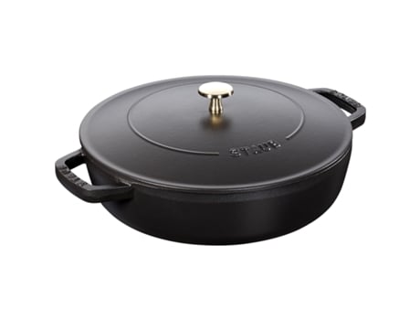 Cazuela Chistera 28 cm, Hierro fundido STAUB