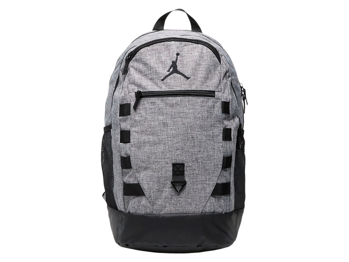 Mochila Casual Jordan Jam Zone Ma0879 (cinza 100 Poliéster)