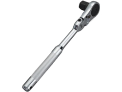 Llave De Carraca Profesional Con Cabezal Giratorio 180° Para Un Uso Rápido En Ambas Direcciones