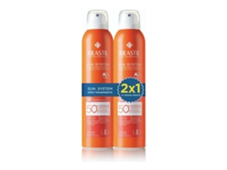 Protector Solar Corporal en Spray Rilastil Sun System Transparente SPF 50+ 200 ml x 2