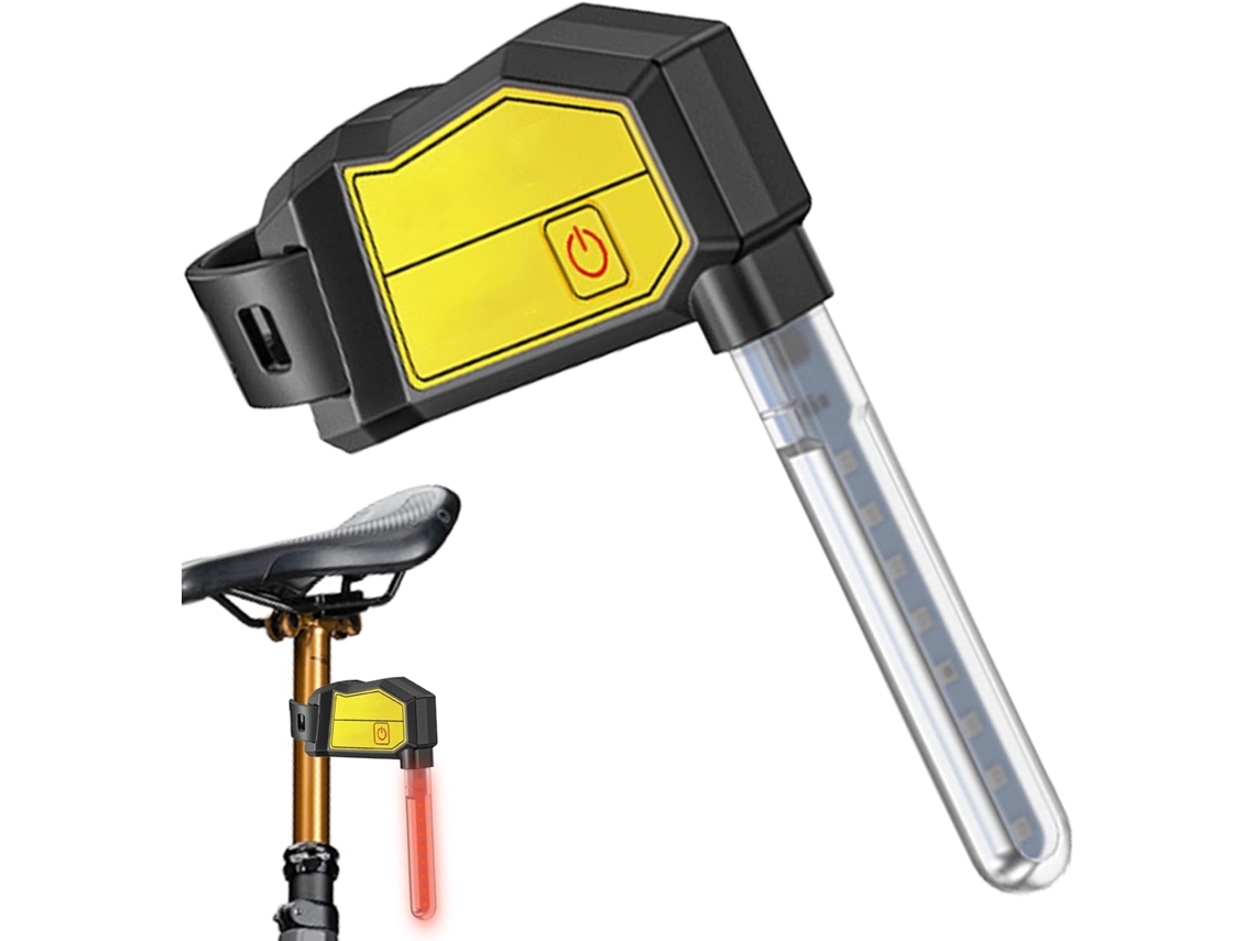 Luz trasera USB RGB ajustable Slowmoose