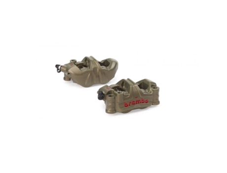 Kit de pinza de freno radial equipada con pastilla BREMBO Gp4-Rr 07835424