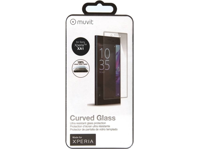 Protector de Pantalla MADE FOR XPERIA Glass Sony Xperia XA1