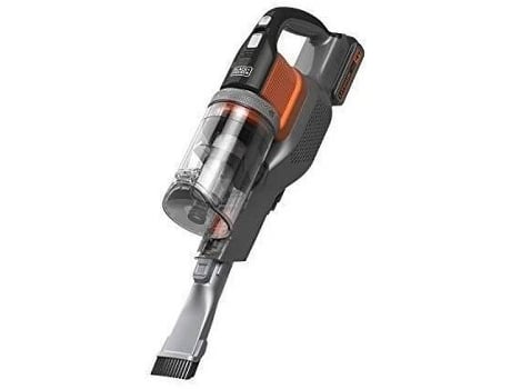 Aspiradora Escoba BLACK+DECKER QW Power Extreme (Autonomía 58 min - 650 ml - Naranja)