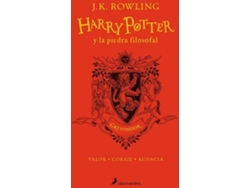 Libro Gryffindor Harry Potter Y La Piedra Filosofal de Jk Rowling (Español)