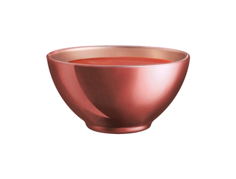 LUMINARC Flashy - Bol de Desayuno de 50 cl en Vidrio Templado. Astral Red