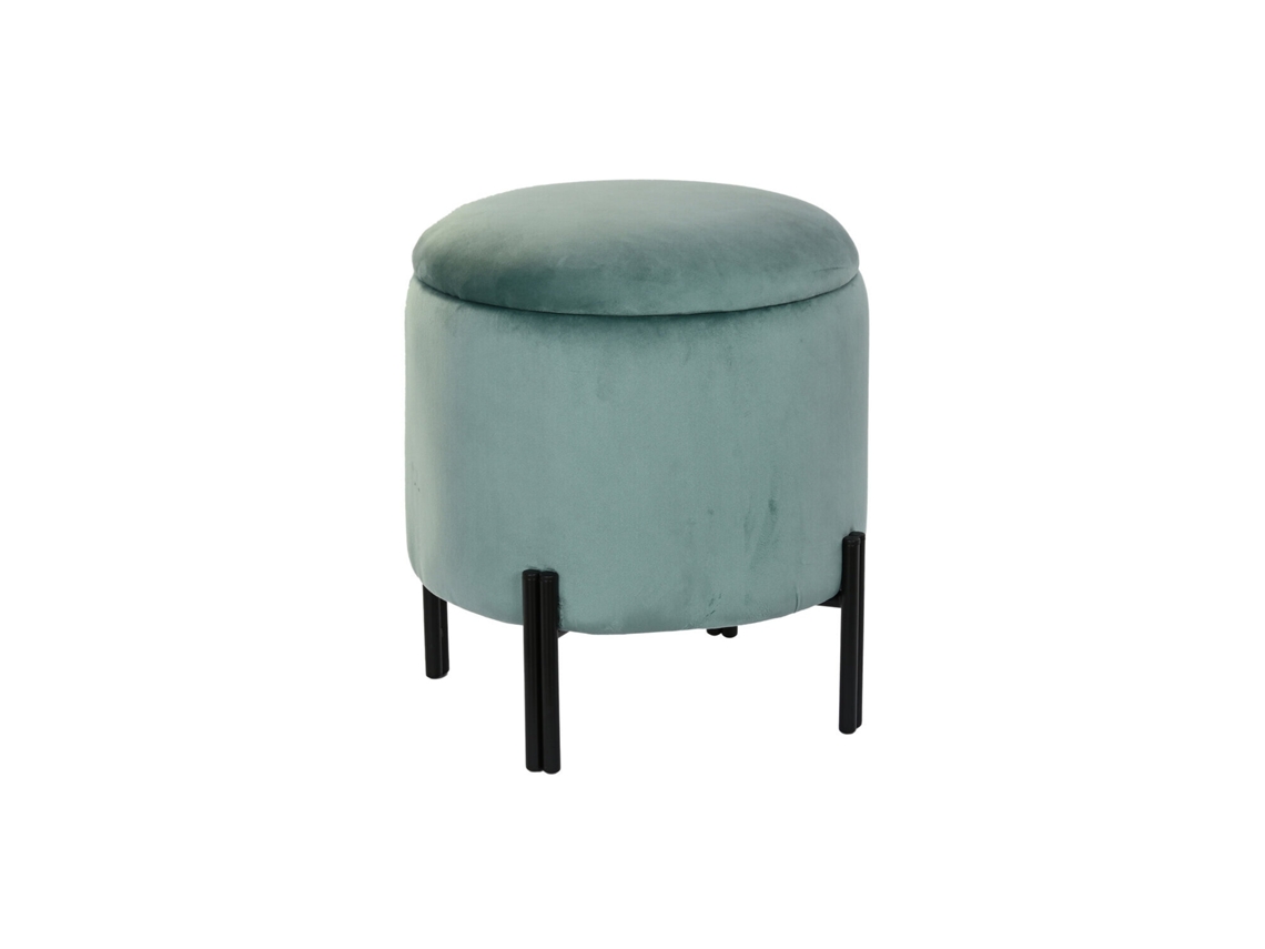 Reposapies Poliester Metal Tapa 44x44x42cm
