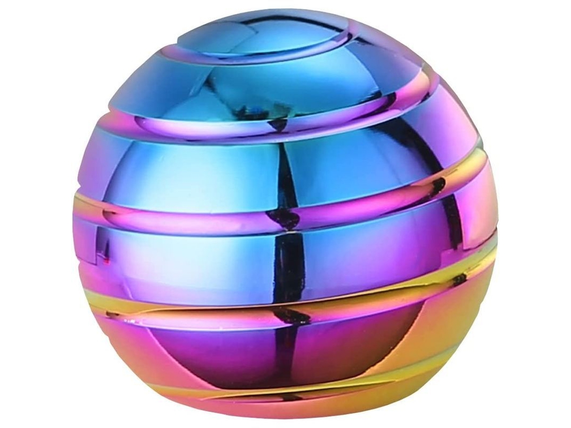Pelota De Juguete De Mesa Para Adultos, Pelota Giratoria Genial Para Aliviar La Ansiedad Y El Estrés, Colorida