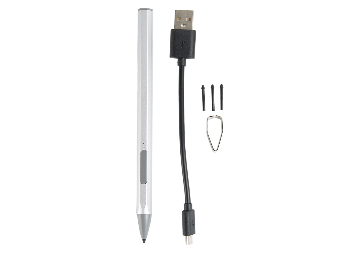 Lápiz Style Pen Para Microsoft Pro X/7/6/5/4/3 Book Studio Go Tablet Con Mpp 2.0 Y 4096 Niveles De Adsorción Magnética.
