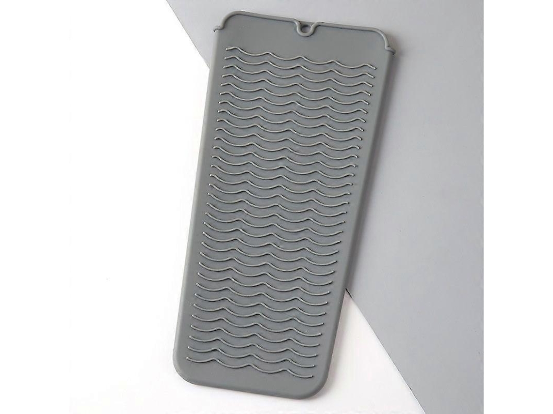 Tapete de silicona resistente al calor para planchas, rizadores y otros accesorios para el cabello. Hengjian