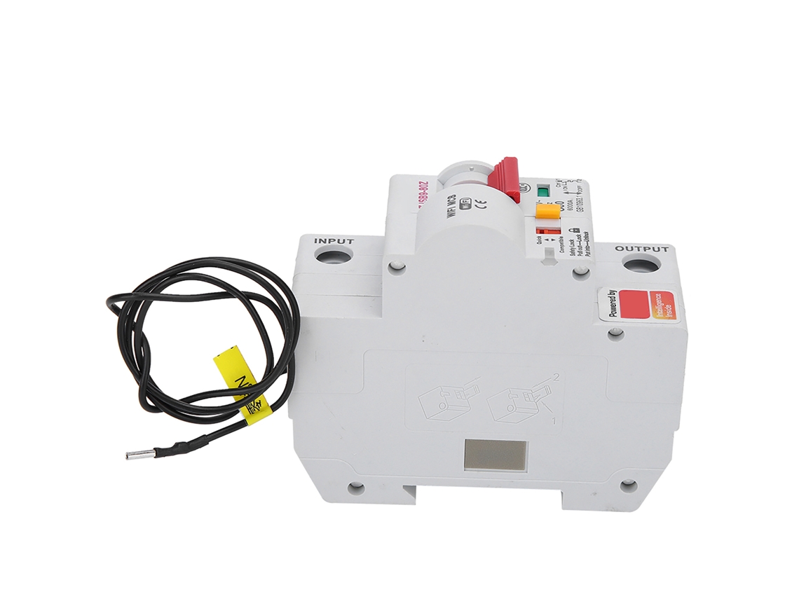 Yncm2026-interruptor De Circuito Inteligente Wifi Con App Móvil, Carcasa Retardante De Fuego Pa66-dsm, Ac220v, 2p 3p