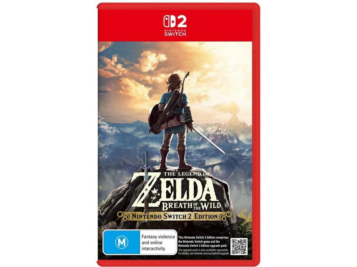 Juego Nintendo Switch 2 Zelda Breath Of The Wild