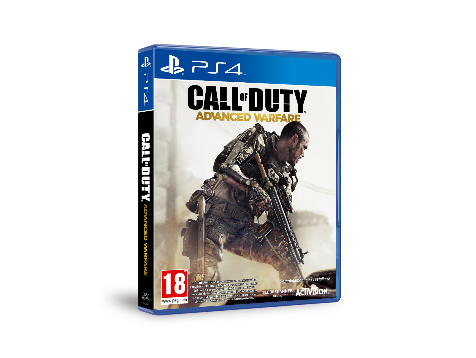Juego PS4 Call of Duty Advanced Warfare