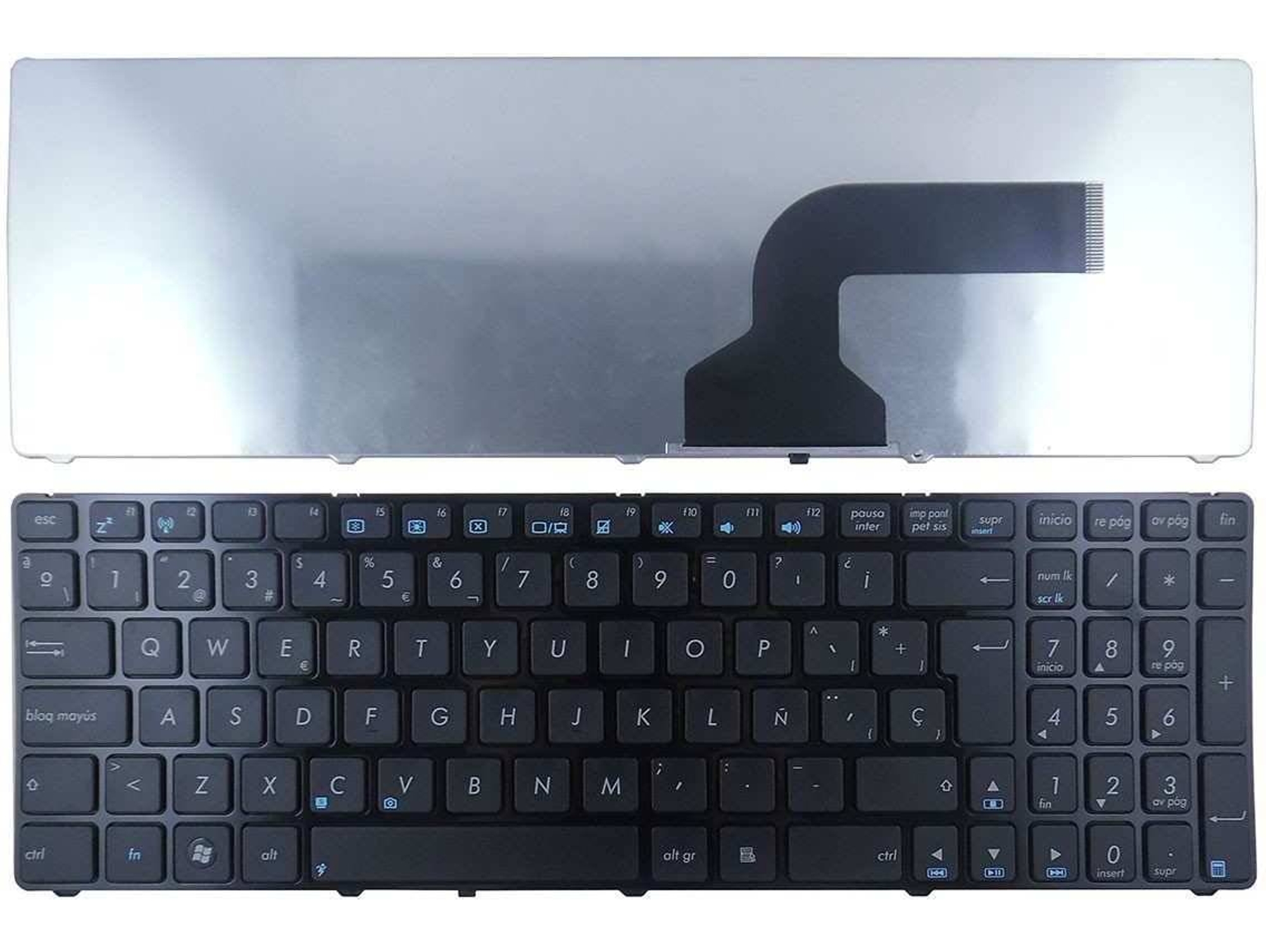 Teclado Portátil Asus K53S K53E A53S N53Jq N53Sm N53Sn N53Sv N53Ta N53Tk