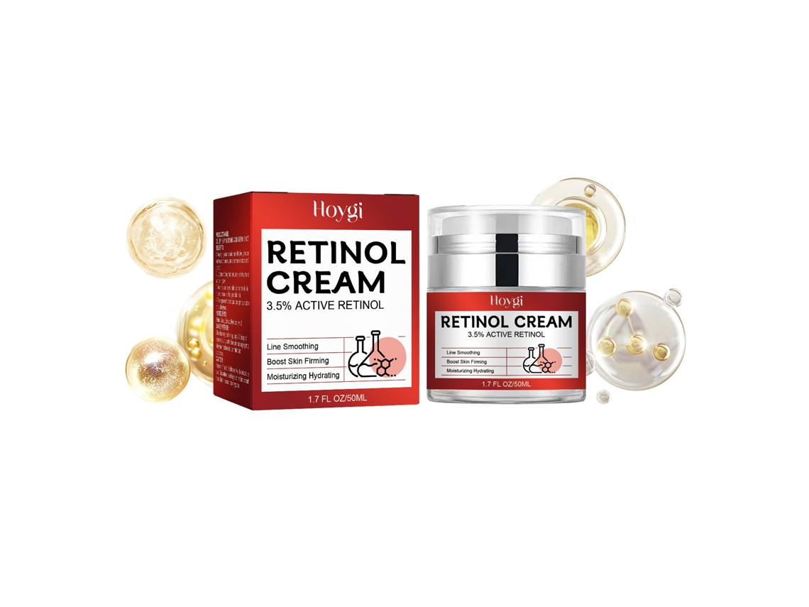 Crema reafirmante con retinol