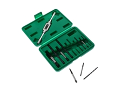 Kit Extractor De Tornillos Rotos De 11 Piezas En Acero De Alta Velocidad Con Tubo De Agua Extraíble, Para Reparación De Automóviles.