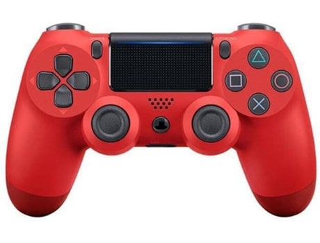 Controlador inalámbrico Ps4 Gamepad con vibración dual de seis ejes/Bluetooth/almohadilla táctil LED/altavoz/giroscopio/botón compartir/diseño ergo...