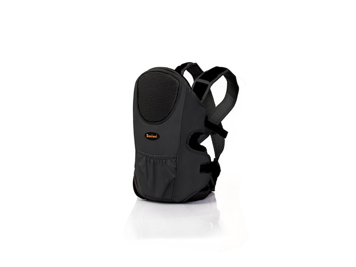 Portabebés Sacco Prestigio Baninni negro