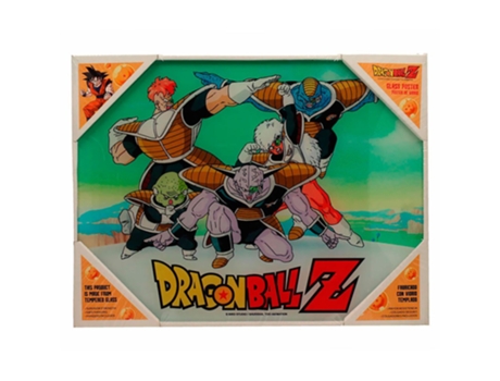 Carteles SD TOYS Pôster de cristal dragon ball ginyu forces