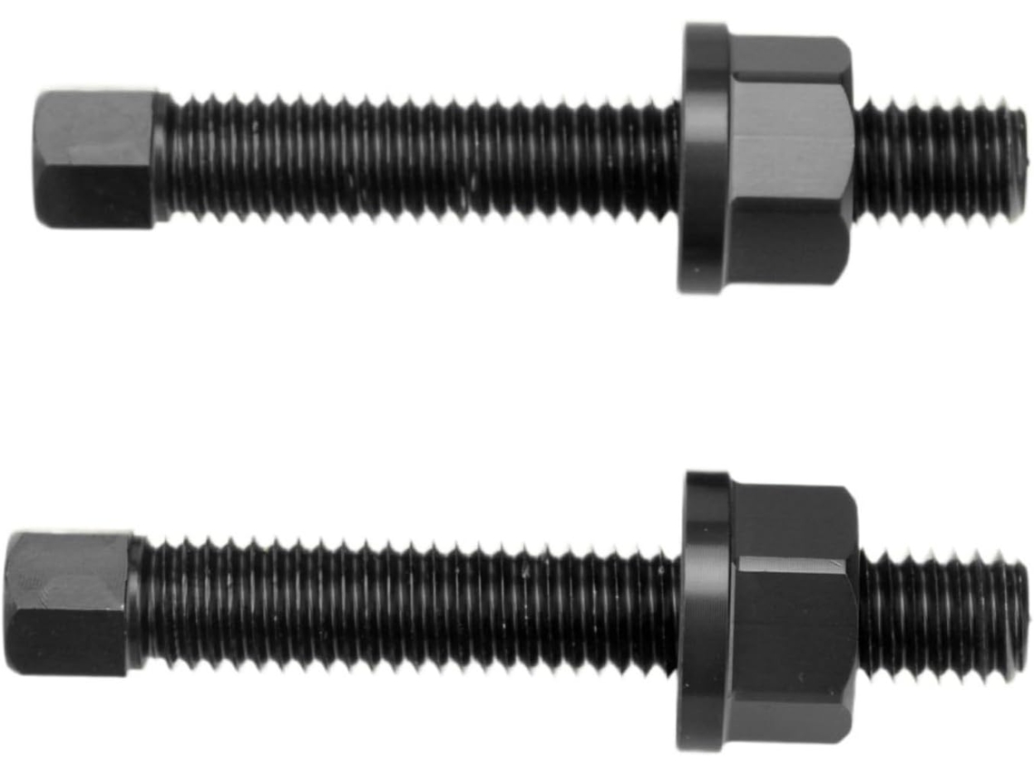Guías De Ajuste Cadena Compatibles Duradero Para Motocicleta Bicicleta