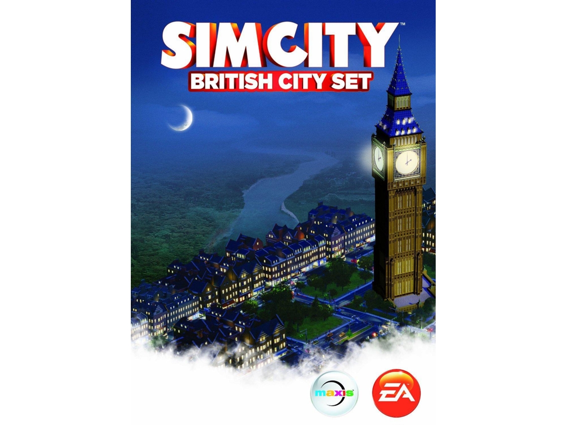 Sim City (2013): Londres (Código en caja) / PC