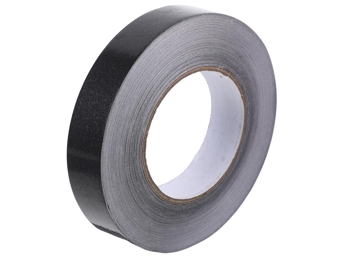Rollo De Cinta Adhesiva Negra Impermeable Para Sellado, Ideal Para Baño Y Cocina.
