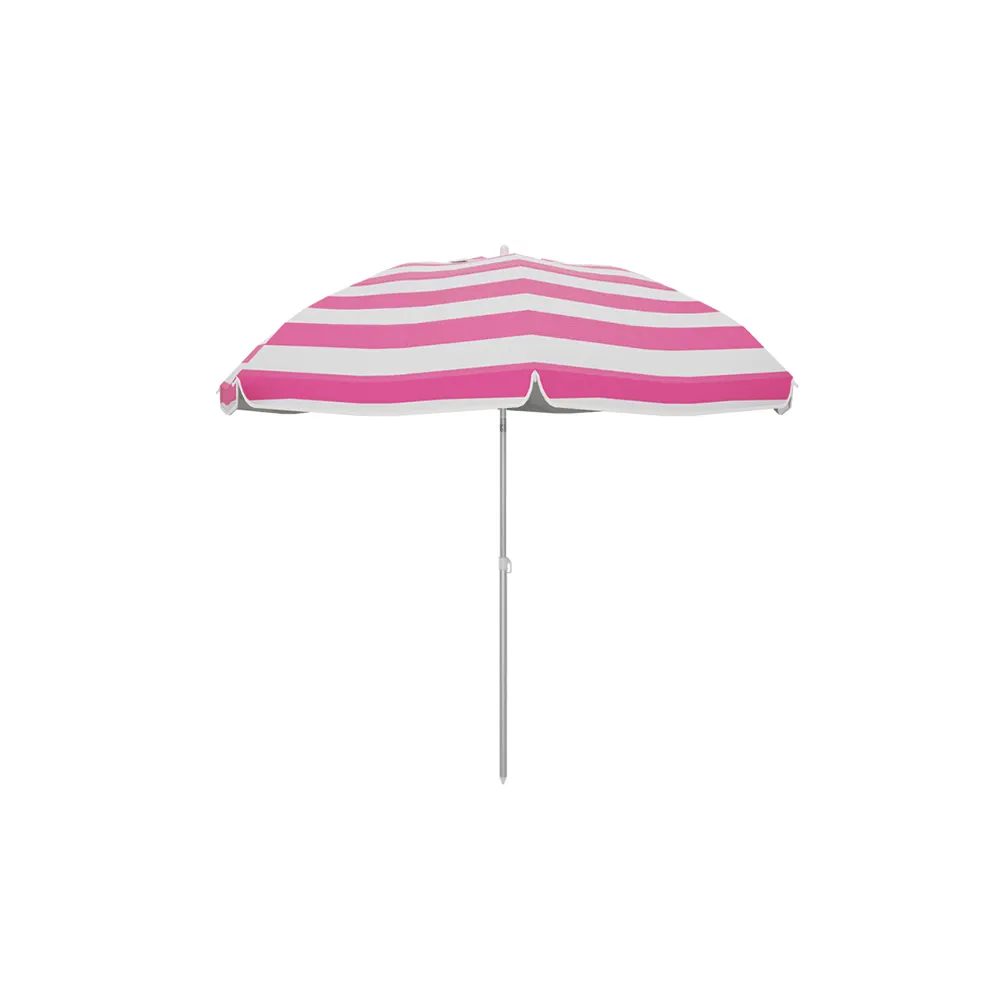 Sombrilla Marbueno 220 cm para Jardín y Playa, Poliéster y Aluminio, Marbueno Verano