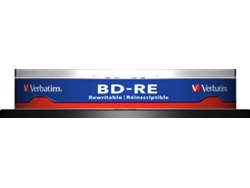 Disco de Blu-Ray vírgen VERBATIM BD-RE SL