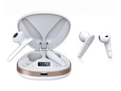 Auriculares In Ear YIZHOOD True Wireless Bluetooth Blanco