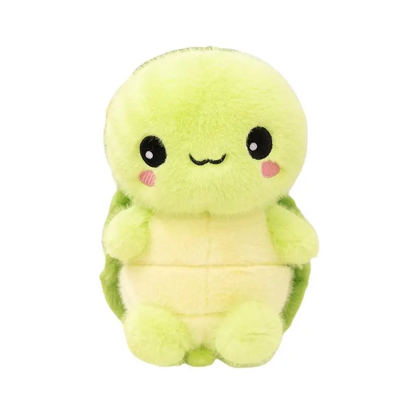 (verde, 30 Cm) Muñeco De Peluche De Tortuga, Suave Muñeco De Tortuga