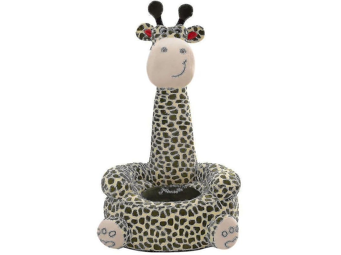 2026-sillón De Peluche Para Niños Con Diseño De Animales Cómicos Suave Y Ligero Ideal Para Habitación Infantil
