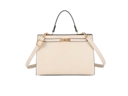 Bolso De Mano Camélia Para Mujer Con Diseño Estructurado Y Fermoir De Metal