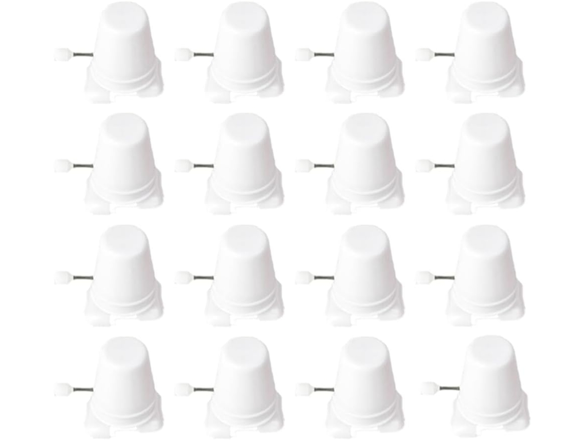 40 Piezas De Juguete Mecánico De Piernas De Robot Para Niños Con Mecanismo De Cuerda, Color Blanco.