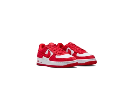 Zapatillas de Mujer NIKE Air Force Low Valentines Blanco (37.5)