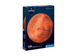 Clementoni Colección del Espacio  Puzle de 500 Piezas