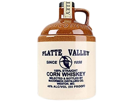 Whisky PEQUEÑOS PRODUCTORES Blended Platte Valley Corn Reserva (0.7 L - 1 unidad)