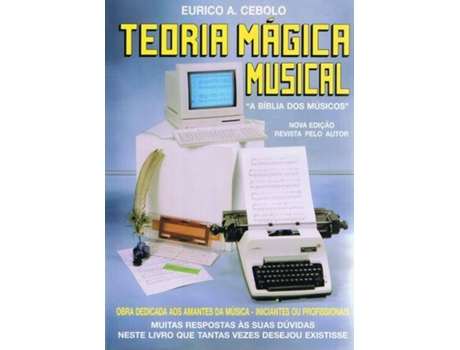 Libro EURICO CEBOLO Teoria Mágica Musical (Inglés)