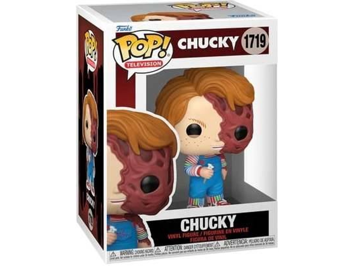 Figura FUNKO Pop! Television: Chucky - Melted Chucky (Posible Chase)