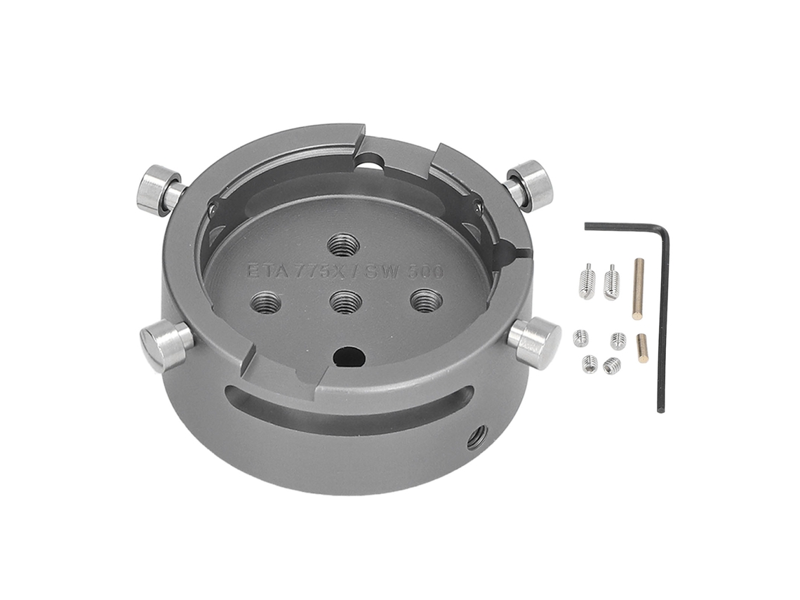 Base De Movimiento De Reloj De Aluminio Multifuncional Para Eta7750 Eta7751 Eta7752 Eta7753 Sw500
