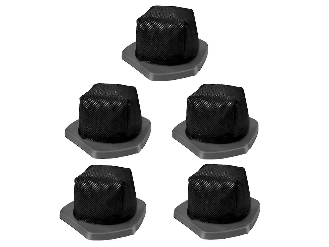 5 filtros de bolsa para aspiradora de mano compatibles con Shark Lv800 y Lv801.