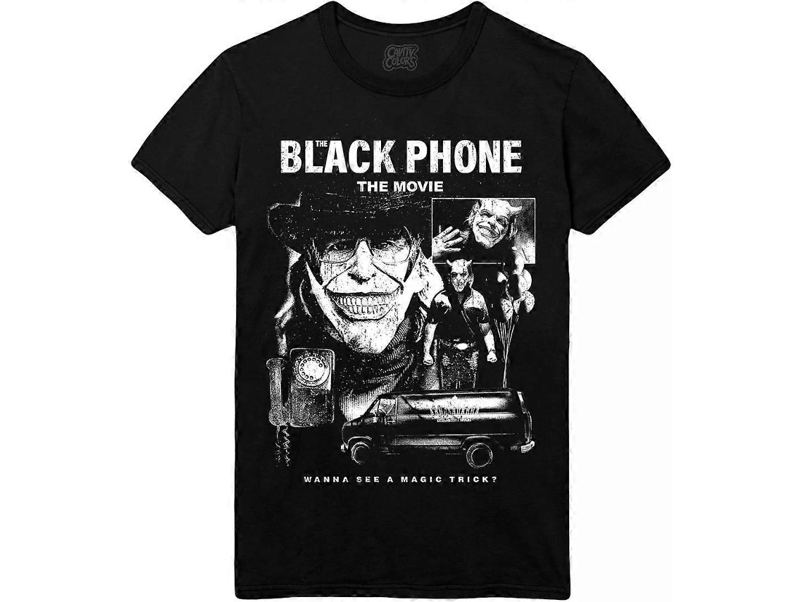 The Black Phone: Never Talk To Strangers T-shirt Unisex Best Sellers Sizes