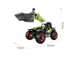 Cada Claas Mini Series Manipulador Telescópico C65016w