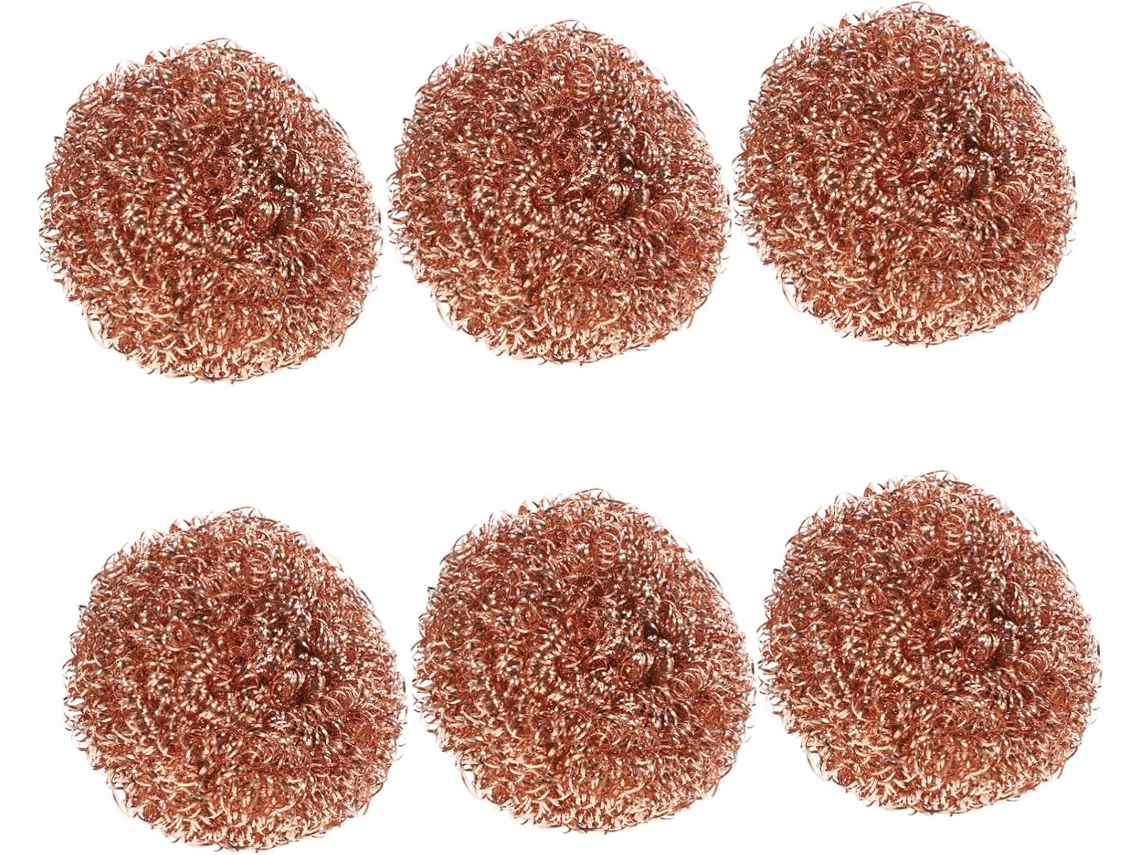 Kit De Limpieza De Puntas De Soldadura De 6 Piezas Con Bolas De Limpieza Suaves Para Prolongar La