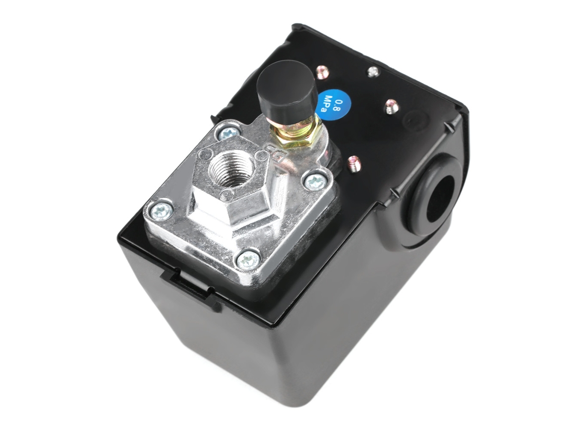 Interruptor De Presión 10a 0.5-0.8mpa 220v/380v Para Compresor De Aire, Accesorio De Control