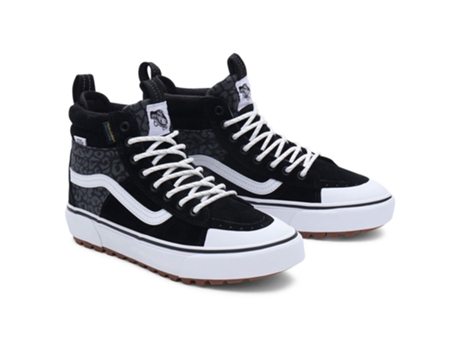 Zapatillas de Mujer VANS Hi Mte Negro (40)