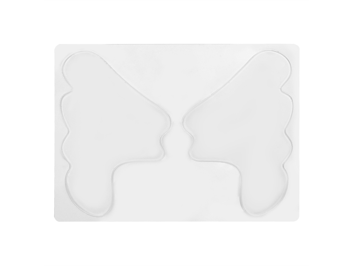 Parche De Silicona Reutilizable Anti Arrugas Para Rostro, Pecho, Ojos Y Cuello Autoadehsivo