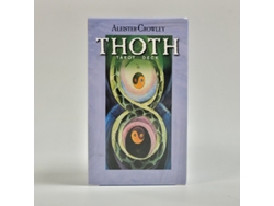 Una Baraja De Cartas Del Oráculo Del Tarot De Thoth Completamente Nueva, Con 127 Cartas.
