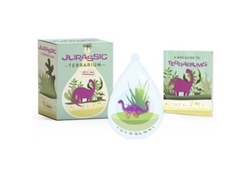 Libro Jurassic terrarium de Running Press (Inglés)